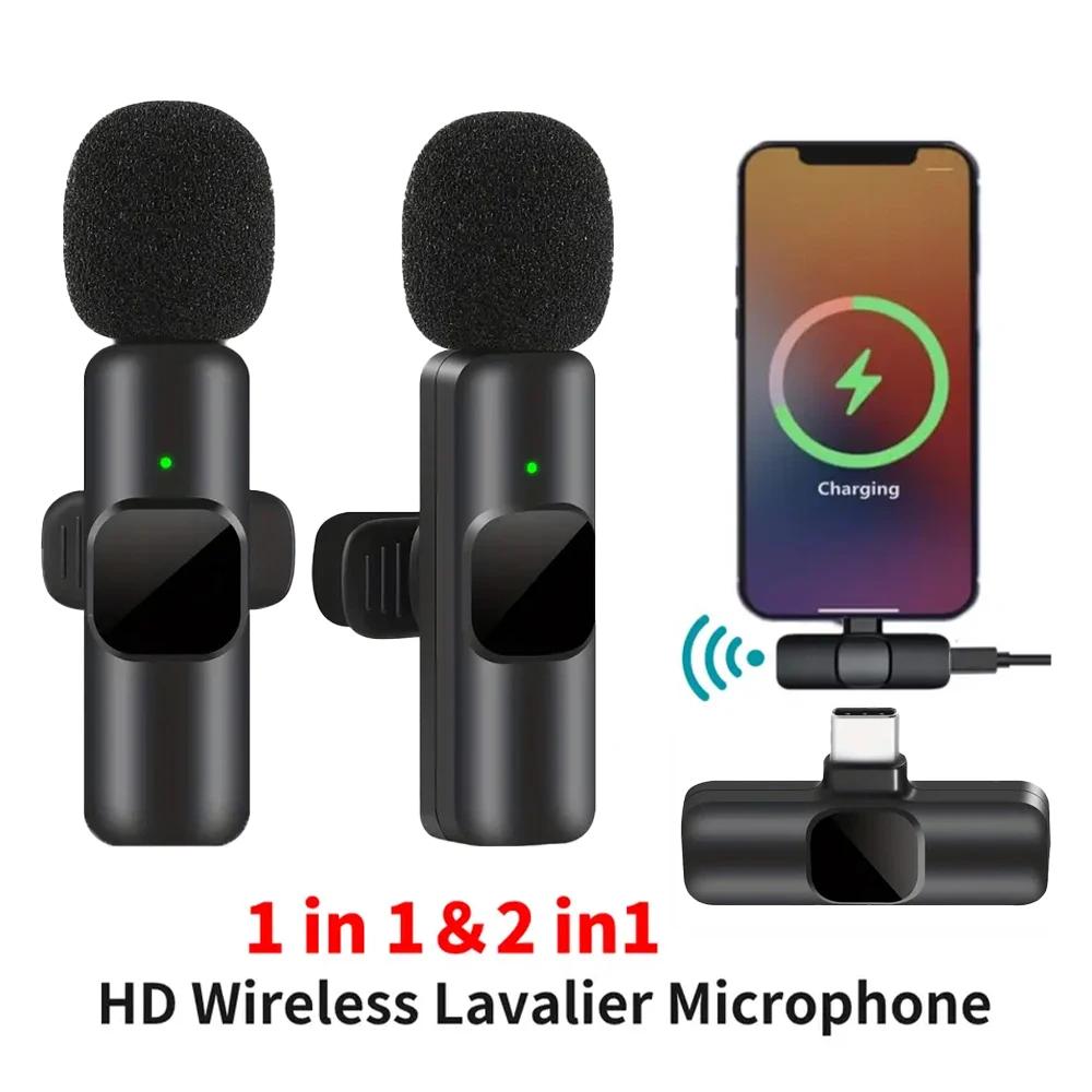   Lavalier Microfono Inalambricos, Sem Fio  Microfono,  е, ȵ̵ IOS, 3.5mm